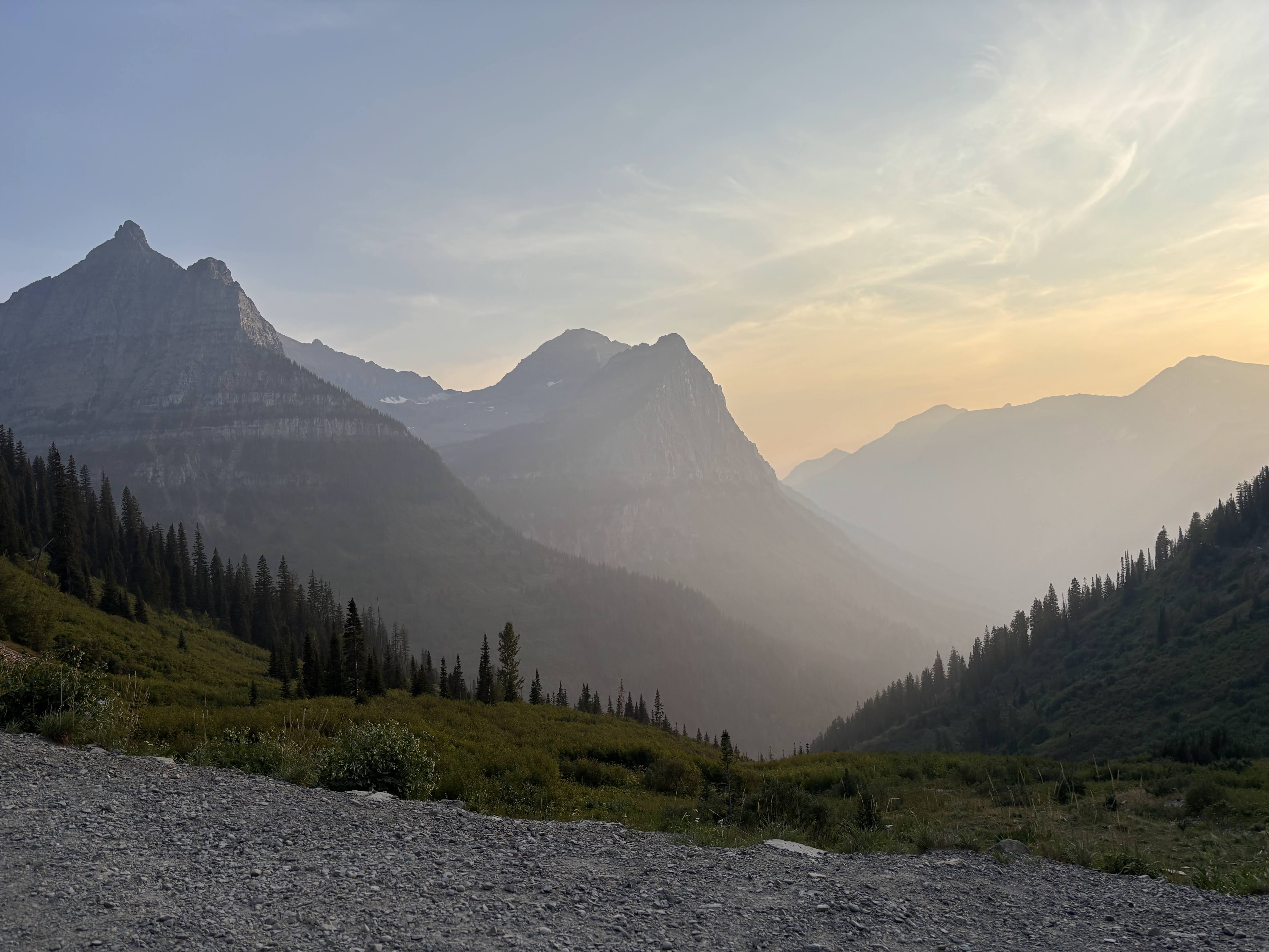 Beautiful relaxing mountain photo